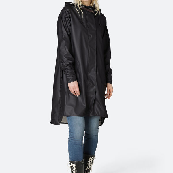 erfaring beviser mobil Køb RAIN71 True Raincoat, black | Ilse Jacobsen Hornbæk