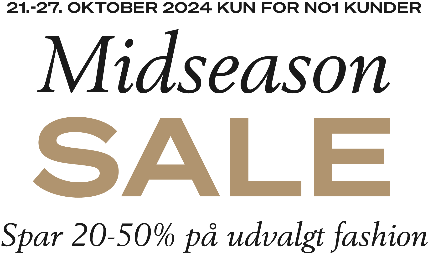 Shop Midseaon i Illums Bolighus og spar op til 50% på udvalgte styles